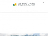 landwind-gruppe.de Webseite Vorschau