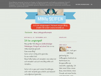 miniseifen.blogspot.com Webseite Vorschau