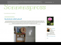 sonnenspross.blogspot.com Webseite Vorschau