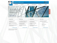 rialtocapital.ag Webseite Vorschau