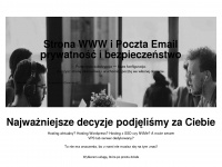 chmurka.pl Webseite Vorschau