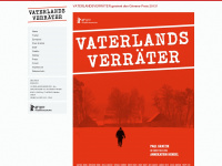 vaterlandsverraeter.com Webseite Vorschau