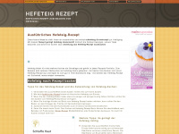 hefeteig-rezept.de Thumbnail