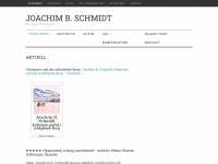joachimschmidt.ch Webseite Vorschau