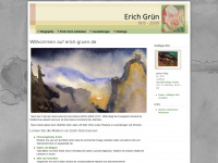 erich-gruen.de Webseite Vorschau