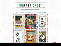 wefabricate.ch Webseite Vorschau