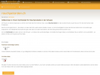 rauchpetarden.ch Webseite Vorschau