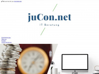 jucon.net Webseite Vorschau