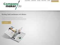 companymaker.de Webseite Vorschau