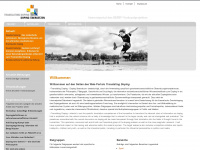 translating-doping.de Webseite Vorschau