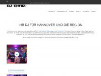 dj-chriz-hannover.de Webseite Vorschau
