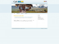bihl-ipmc.de Webseite Vorschau
