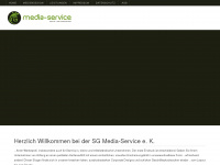 sg-media-service.de Webseite Vorschau