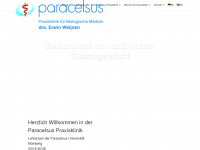 paracelsus-praxisklinik.de Thumbnail