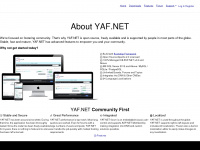 yetanotherforum.net Webseite Vorschau