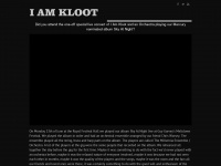 iamkloot.com Webseite Vorschau