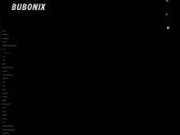 bubonix.de Webseite Vorschau