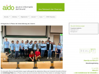alumni-informatik-dortmund.de Webseite Vorschau