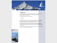 the-mountain.de Webseite Vorschau