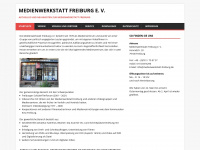 medienwerkstatt-freiburg.de Webseite Vorschau