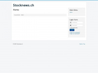 stocknews.ch Webseite Vorschau