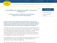 museumsbahn-bremerhaven-bederkesa.de Webseite Vorschau