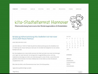 kita-stadtelternrat-hannover.de Webseite Vorschau