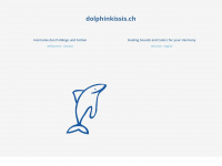 dolphinkissis.ch Webseite Vorschau