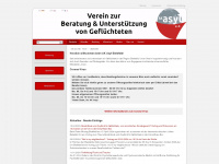 ak-asyl.info Webseite Vorschau