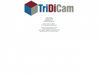 tridicam.de Webseite Vorschau