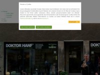 doktor-hanf.de Webseite Vorschau