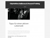 citytriathlon-heilbronn.de Webseite Vorschau