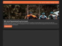speedskating-arnstadt.de Webseite Vorschau