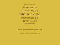 filmmax.de Webseite Vorschau