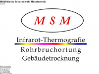 msm-infrarot.de Webseite Vorschau