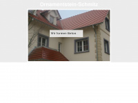 ornamentstein.de Webseite Vorschau