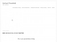tinnefeldt.de Webseite Vorschau
