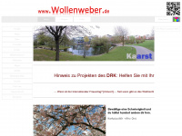 wollenweber.de Webseite Vorschau