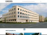 comforta.de Webseite Vorschau