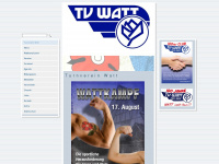 tvwatt.ch Webseite Vorschau