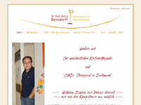 dr-bernsdorff.de Webseite Vorschau