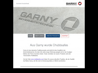 garny.de Webseite Vorschau