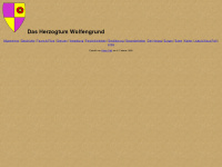 wolfengrund.de Webseite Vorschau