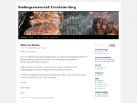kirchlinder-berg.de Webseite Vorschau