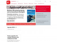 sp-ai.ch Webseite Vorschau