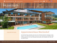 martinshof.info Webseite Vorschau