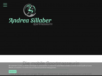 andrea-sillaber.at Webseite Vorschau