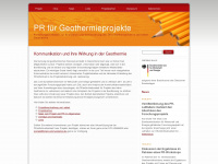 Pr-geothermie.de