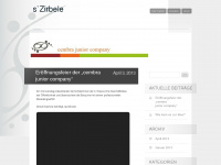 zirbe.wordpress.com Webseite Vorschau
