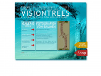 visiontrees.de Webseite Vorschau